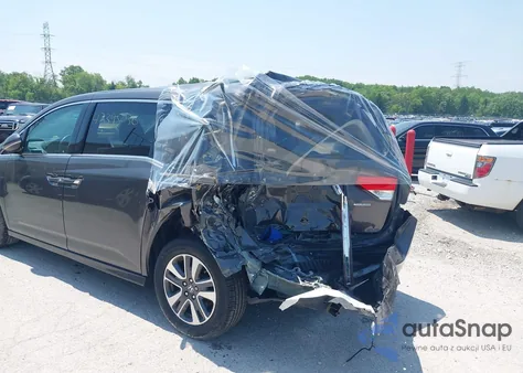 2015 Honda Odyssey Touring/Touring Elite from USA, damaged, VIN 5FNRL5H90FB091554